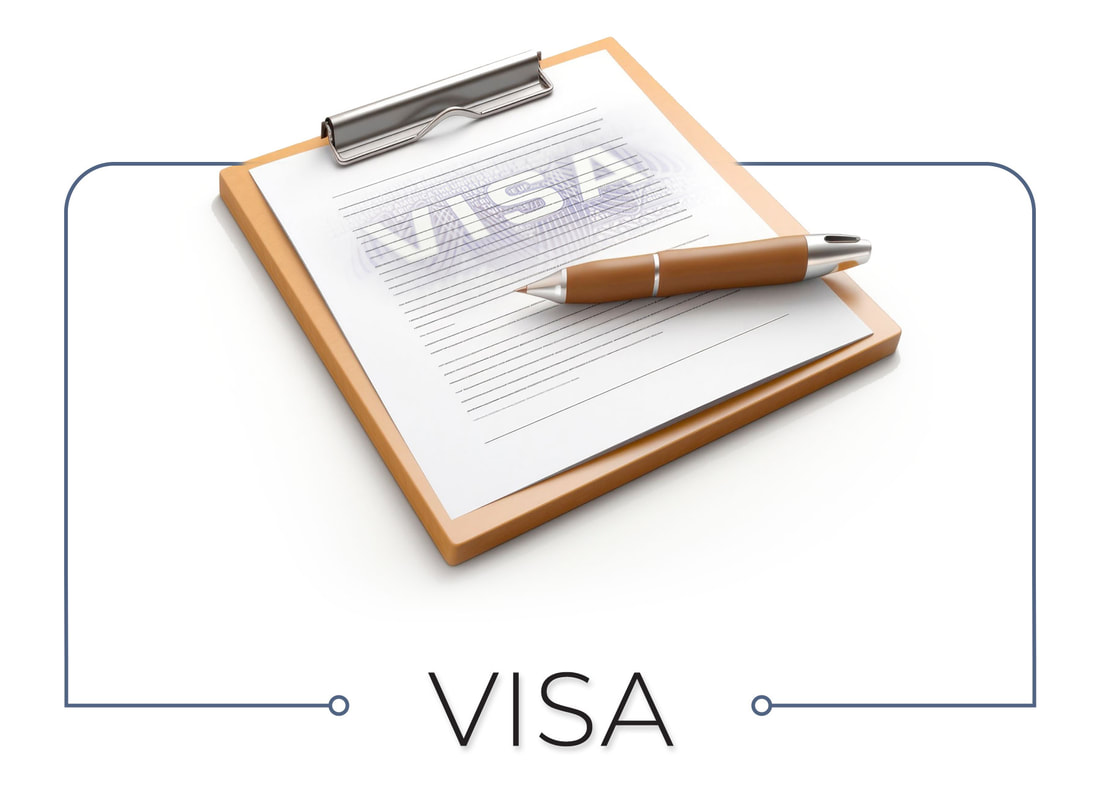 we can assist with all visa arrangements