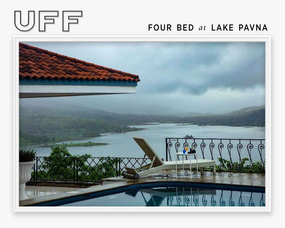 lavish pavna lake private pool villa