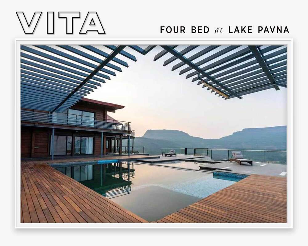 luxury pavna villa near lonavala for rent